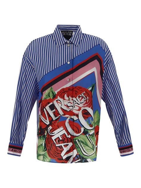 chemise versace jeans couture homme|versace jeans for men.